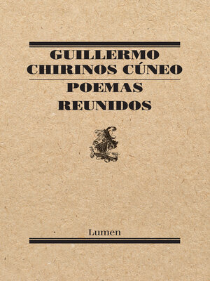 cover image of Poemas reunidos